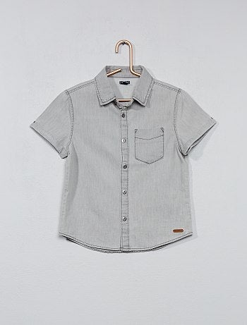 Camisa de ganga - Kiabi