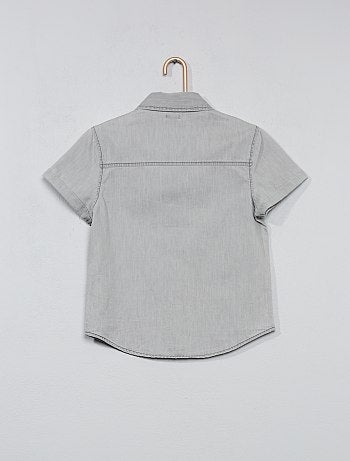 Camisa de ganga - Kiabi