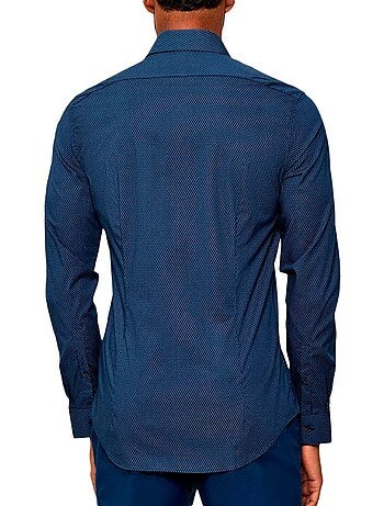 Camisa de Ganga Masculina Calvin Klein Jeans LV019EU041