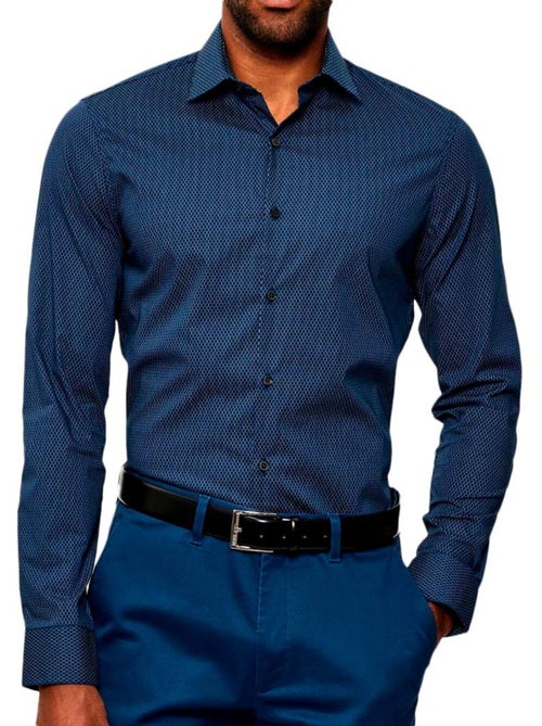 Camisa de Ganga Masculina Calvin Klein Jeans LV019EU041 - Kiabi Camisa de Ganga Masculina Calvin Klein Jeans LV019EU041 - Kiabi
