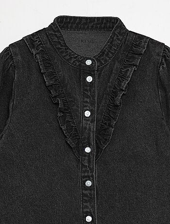 Camisa de ganga