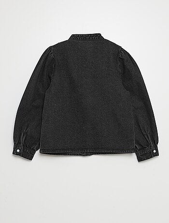 Camisa de ganga