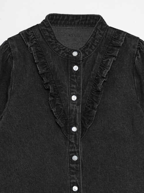 Camisa de ganga - Kiabi