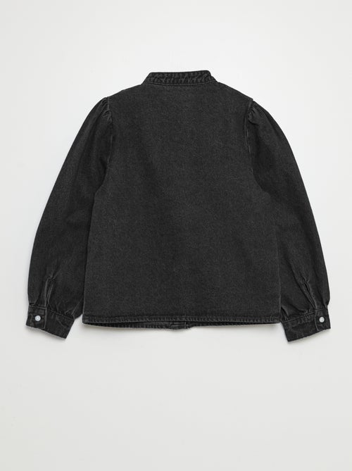 Camisa de ganga - Kiabi