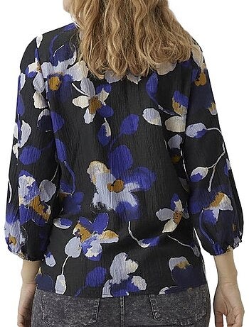 Camisa de Grávida Vero Moda com Padrões Pretos