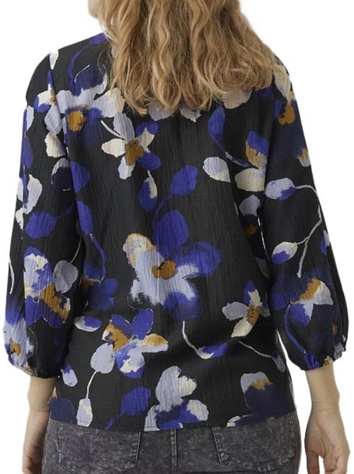 Camisa de grávida vero moda com padrões pretos - Kiabi Camisa de grávida vero moda com padrões pretos - Kiabi