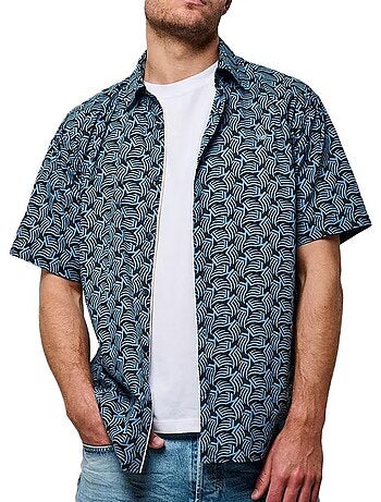 Camisa de Homem Azul-Marinho Kaporal BAHIA