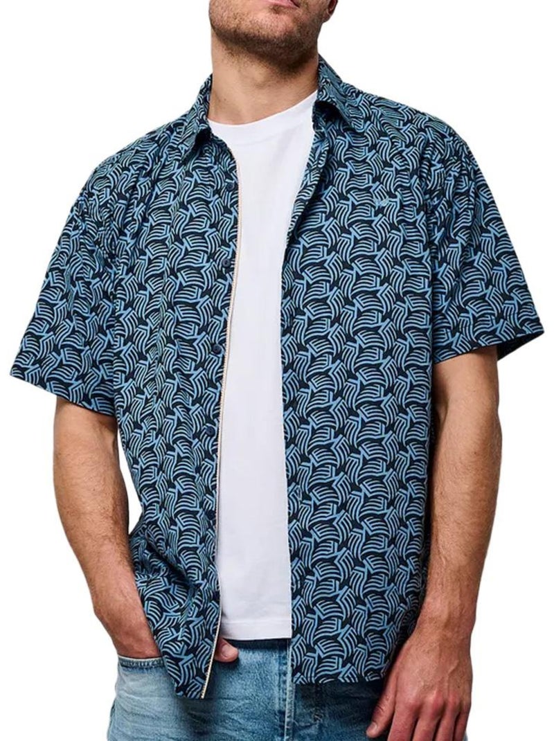 Camisa de Homem Azul-Marinho Kaporal BAHIA Azul - Kiabi