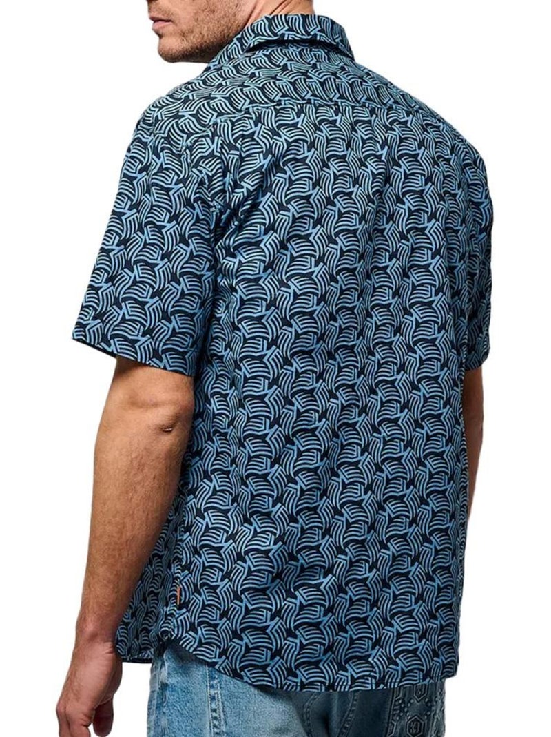 Camisa de Homem Azul-Marinho Kaporal BAHIA Azul - Kiabi