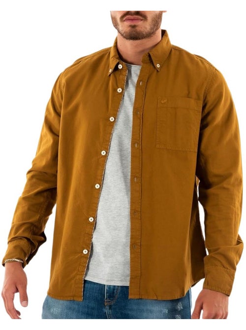 Camisa de Homem Camel Kaporal TOME - Kiabi Camisa de Homem Camel Kaporal TOME - Kiabi