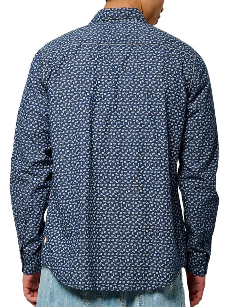 Camisa de homem kaporal bayun azul-marinho Azul-marinho - Kiabi