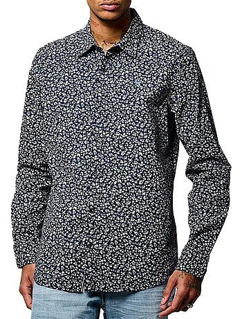 Camisa de Homem Kaporal BEVYE com Padrões Marinhos