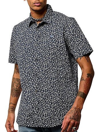 Camisa de Homem Kaporal Bey Azul-Marinho