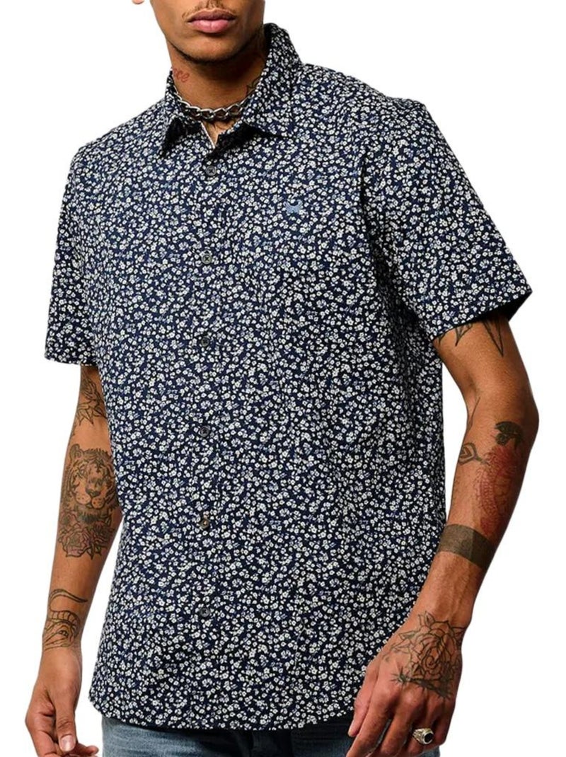 Camisa de Homem Kaporal Bey Azul-Marinho Azul-marinho - Kiabi
