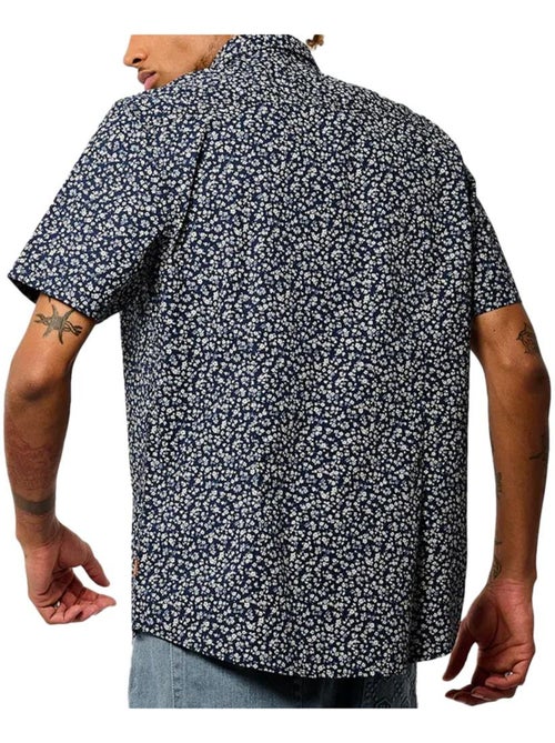 Camisa de homem kaporal bey azul-marinho - Kiabi Camisa de homem kaporal bey azul-marinho - Kiabi