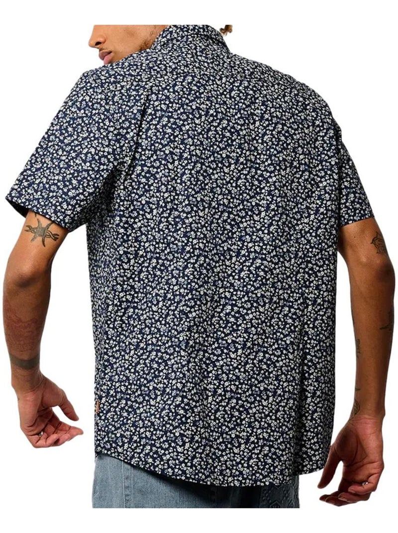 Camisa de Homem Kaporal Bey Azul-Marinho Azul-marinho - Kiabi