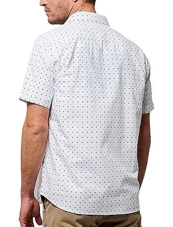 Camisa de Homem Kaporal BOBS Branca/Azul