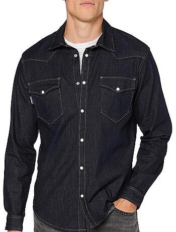 Camisa de Homem Kaporal DIEGO Azul Marinho
