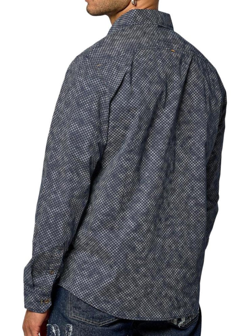 Camisa de Homem Kaporal KROFT Azul-Marinho Azul-marinho - Kiabi