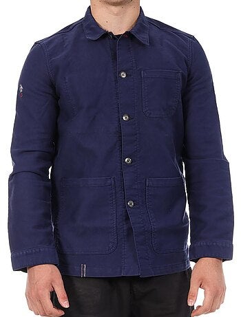 Camisa de Homem Kaporal PAUL Azul Marinho