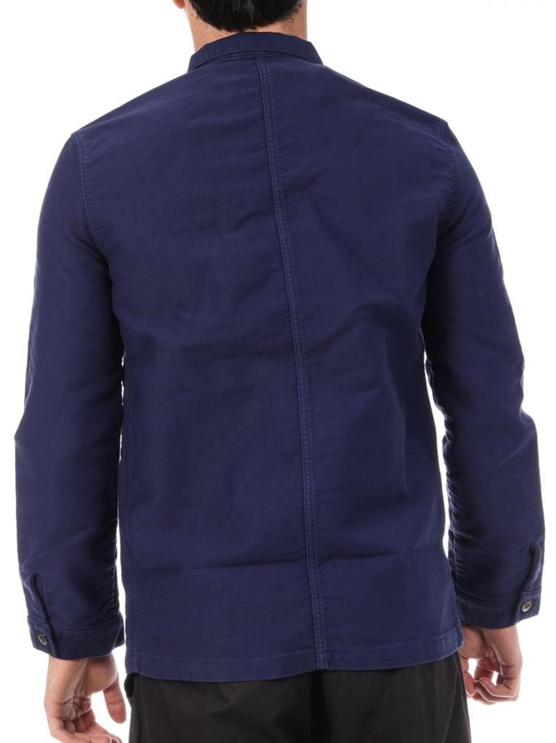 Camisa de Homem Kaporal PAUL Azul Marinho Azul-marinho - Kiabi