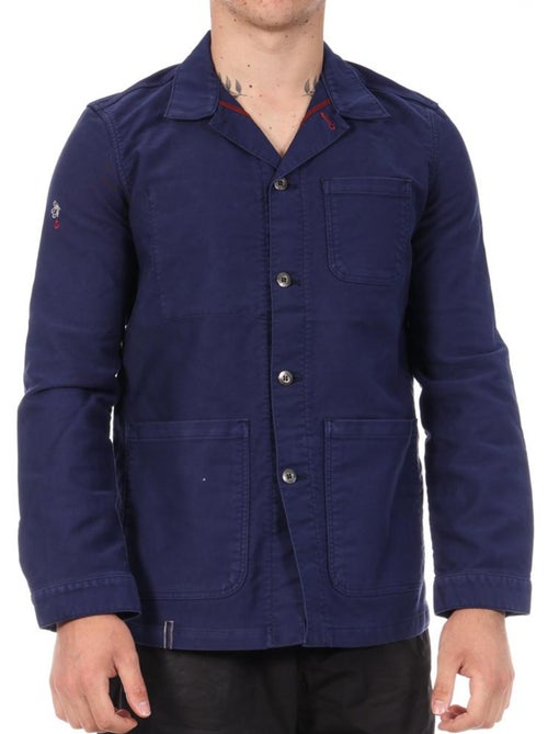 Camisa de Homem Kaporal PAUL Azul Marinho - Kiabi Camisa de Homem Kaporal PAUL Azul Marinho - Kiabi