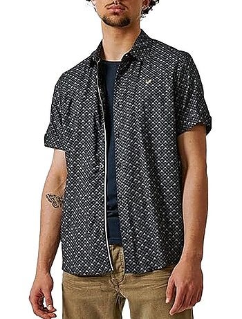 Camisa de Homem Kaporal Rajah Azul Marinho