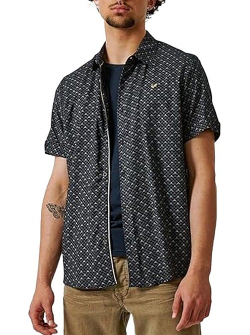 Camisa de Homem Kaporal Rajah Azul Marinho - Kiabi
