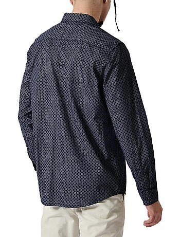Camisa de Homem Kaporal Romer Azul Marinho