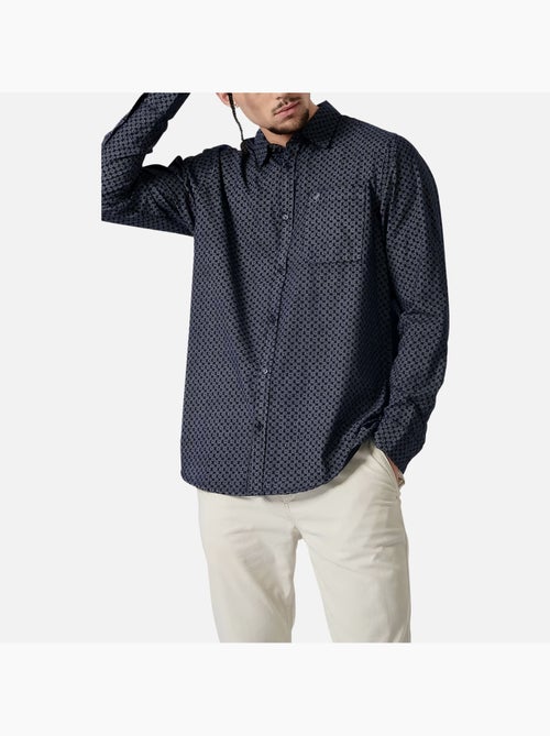 Camisa de Homem Kaporal Romer Azul Marinho - Kiabi Camisa de Homem Kaporal Romer Azul Marinho - Kiabi