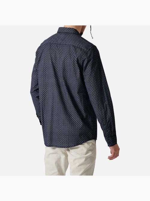 Camisa de Homem Kaporal Romer Azul Marinho - Kiabi Camisa de Homem Kaporal Romer Azul Marinho - Kiabi