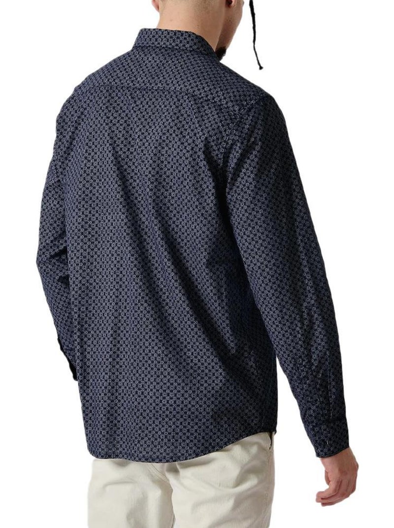 Camisa de Homem Kaporal Romer Azul Marinho Azul-marinho - Kiabi