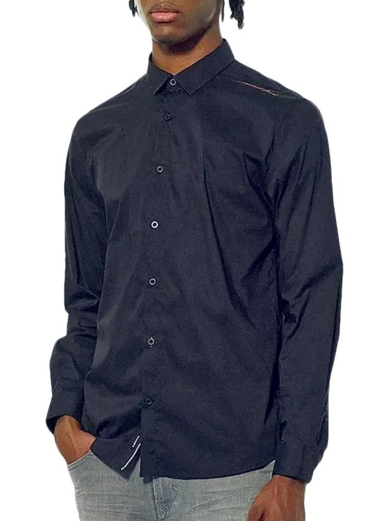 Camisa de Homem Kaporal Suraj Azul-Marinho Azul-marinho - Kiabi
