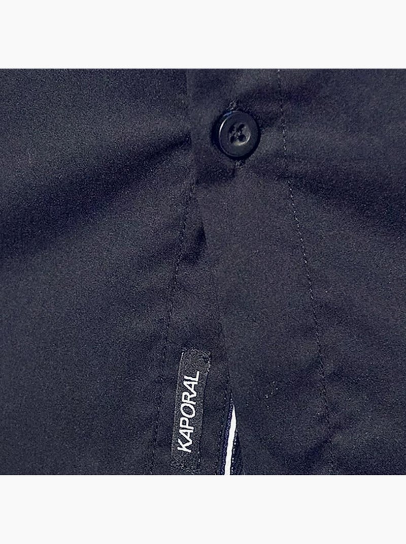 Camisa de Homem Kaporal Suraj Azul-Marinho Azul-marinho - Kiabi