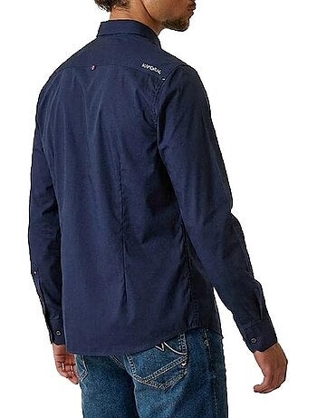 Camisa de Homem Kaporal SURAJH22M42 Azul Marinho
