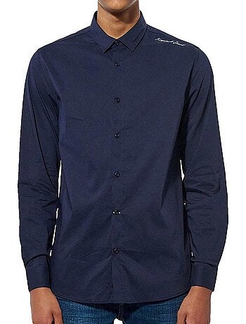Camisa de Homem Kaporal SURAJH22M42 Azul Marinho