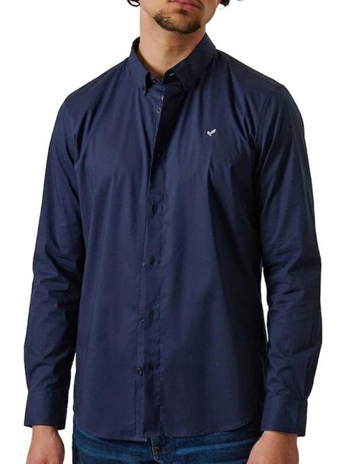 Camisa de Homem Kaporal SURAJH22M42 Azul Marinho - Kiabi Camisa de Homem Kaporal SURAJH22M42 Azul Marinho - Kiabi