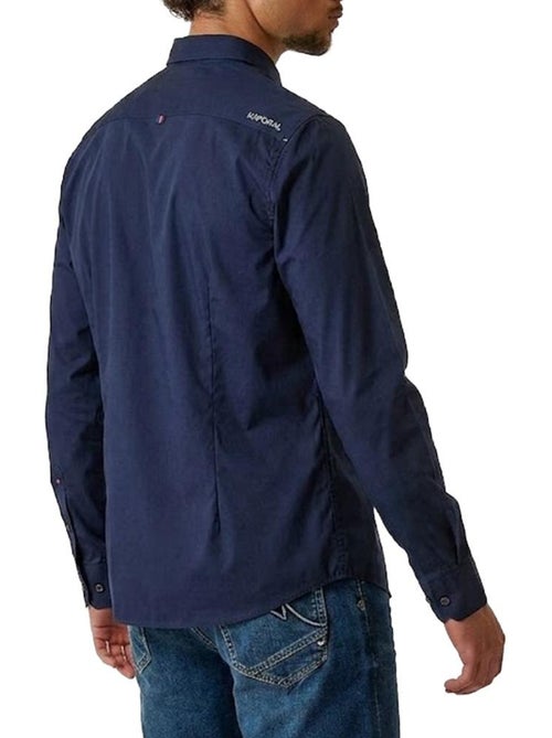 Camisa de Homem Kaporal SURAJH22M42 Azul Marinho - Kiabi Camisa de Homem Kaporal SURAJH22M42 Azul Marinho - Kiabi