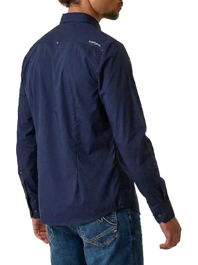 Camisa de Homem Kaporal SURAJH22M42 Azul Marinho Azul-marinho - Kiabi