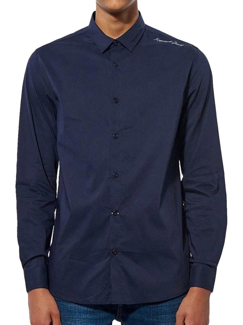 Camisa de Homem Kaporal SURAJH22M42 Azul Marinho Azul-marinho - Kiabi