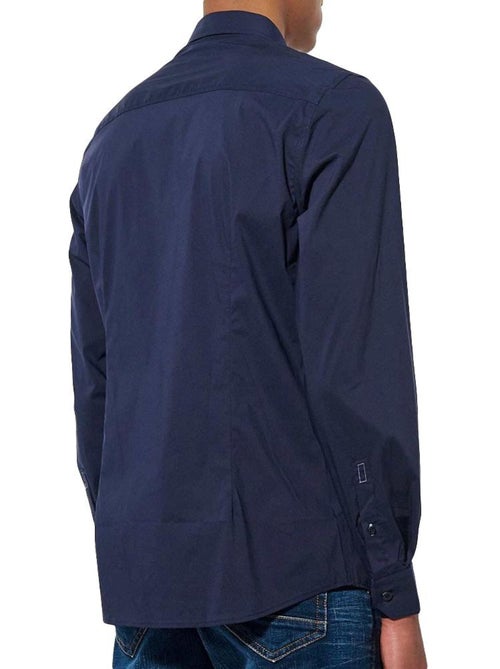 Camisa de Homem Kaporal SURAJH22M42 Azul Marinho - Kiabi Camisa de Homem Kaporal SURAJH22M42 Azul Marinho - Kiabi