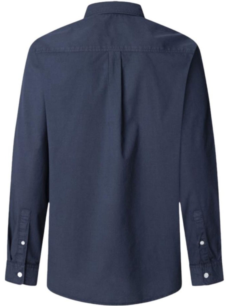 Camisa de Homem Pepe Jeans Arnold Azul-Marinho Azul-marinho - Kiabi