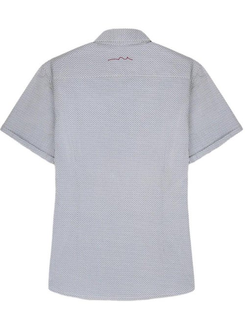 Camisa de Homem Teddy Smith Cut Azul com Padrões 10711556D - Kiabi Camisa de Homem Teddy Smith Cut Azul com Padrões 10711556D - Kiabi