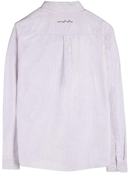 Camisa de Homem Teddy Smith Stanley com Riscas Cor-de-Rosa - Kiabi Camisa de Homem Teddy Smith Stanley com Riscas Cor-de-Rosa - Kiabi