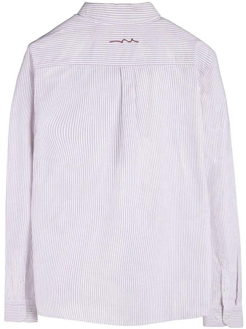 Camisa de Homem Teddy Smith Stanley com Riscas Cor-de-Rosa Rosa - Kiabi