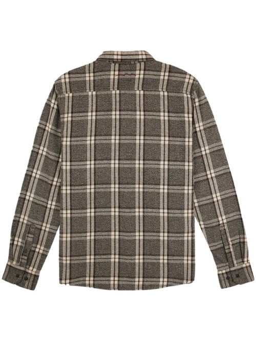 Camisa de Homem Teddy Smith Xadrez Castanha 10716621D - Kiabi Camisa de Homem Teddy Smith Xadrez Castanha 10716621D - Kiabi