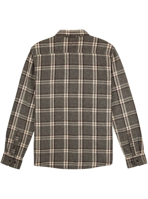 Camisa de Homem Teddy Smith Xadrez Castanha 10716621D - Kiabi Camisa de Homem Teddy Smith Xadrez Castanha 10716621D - Kiabi