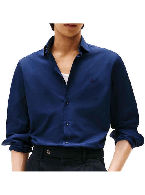 Camisa de Homem Tommy Hilfiger Cl - Contraste - Kiabi Camisa de Homem Tommy Hilfiger Cl - Contraste - Kiabi