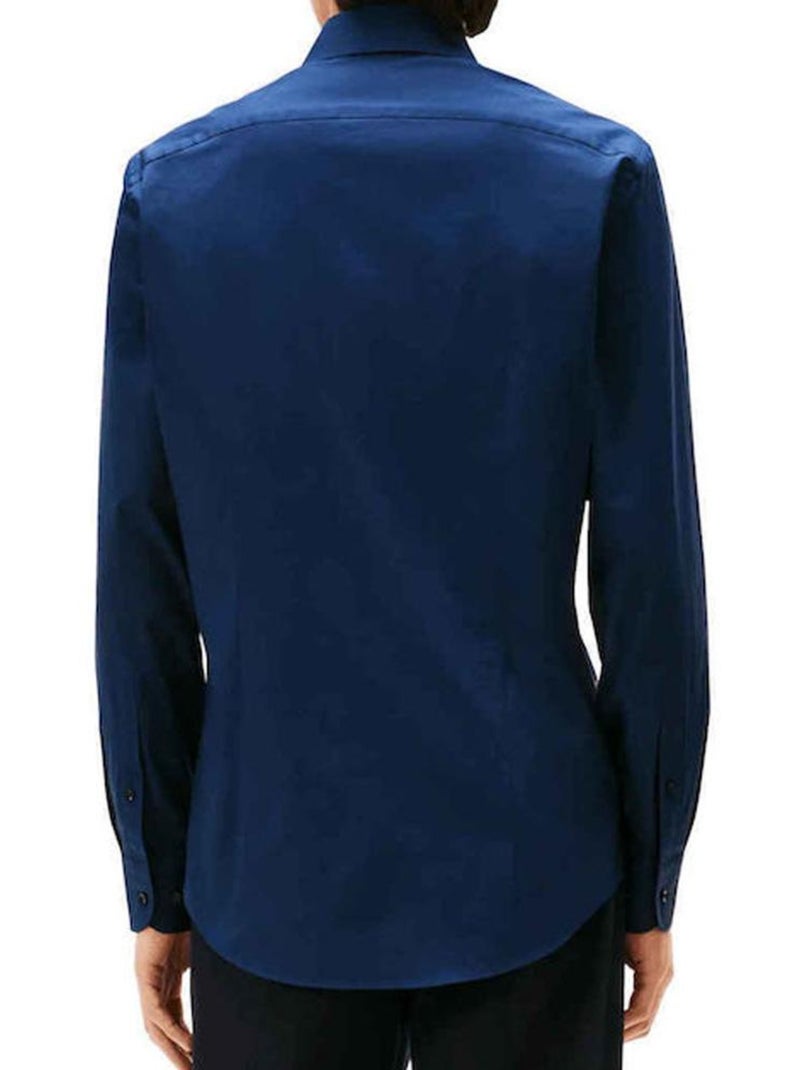 Camisa de Homem Tommy Hilfiger Cl - Contraste Azul-marinho - Kiabi