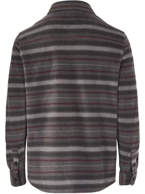 Camisa de lã o'neill superfleece cinzenta e bordô para homem - Kiabi Camisa de lã o'neill superfleece cinzenta e bordô para homem - Kiabi